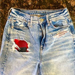 American eagle almost new boyfriend jeans